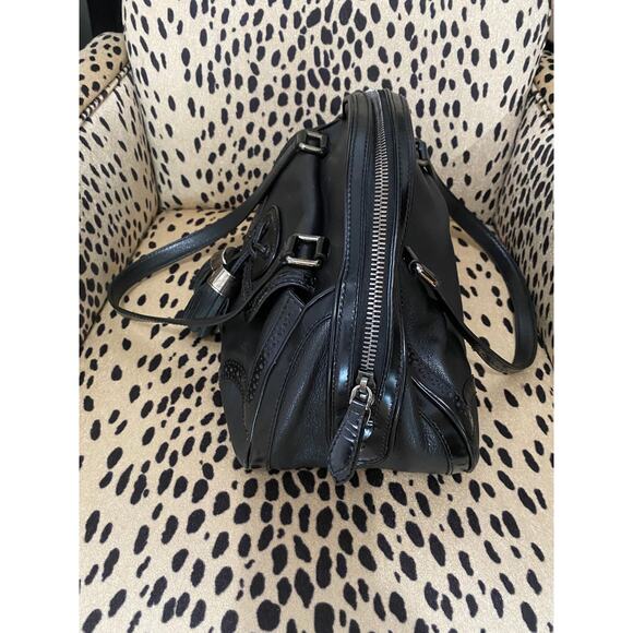 Vintage 00's Céline Tassel Bowling Shoulder Bag - Picture 3 of 10